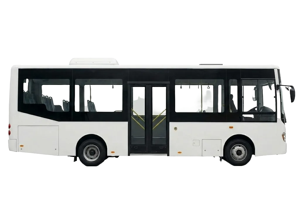 9M Front Engine Center Door Low Entry Aircon Bus